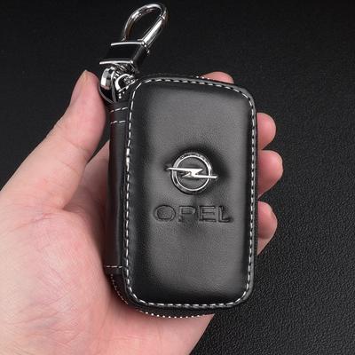 Металлический Брелок Логотип Автомобиля Сумка Для Meriva Agila Insignia Mokka X Ampera MPV Zafira Adam Flextreme Кожаный Брелок Сумка Подарок