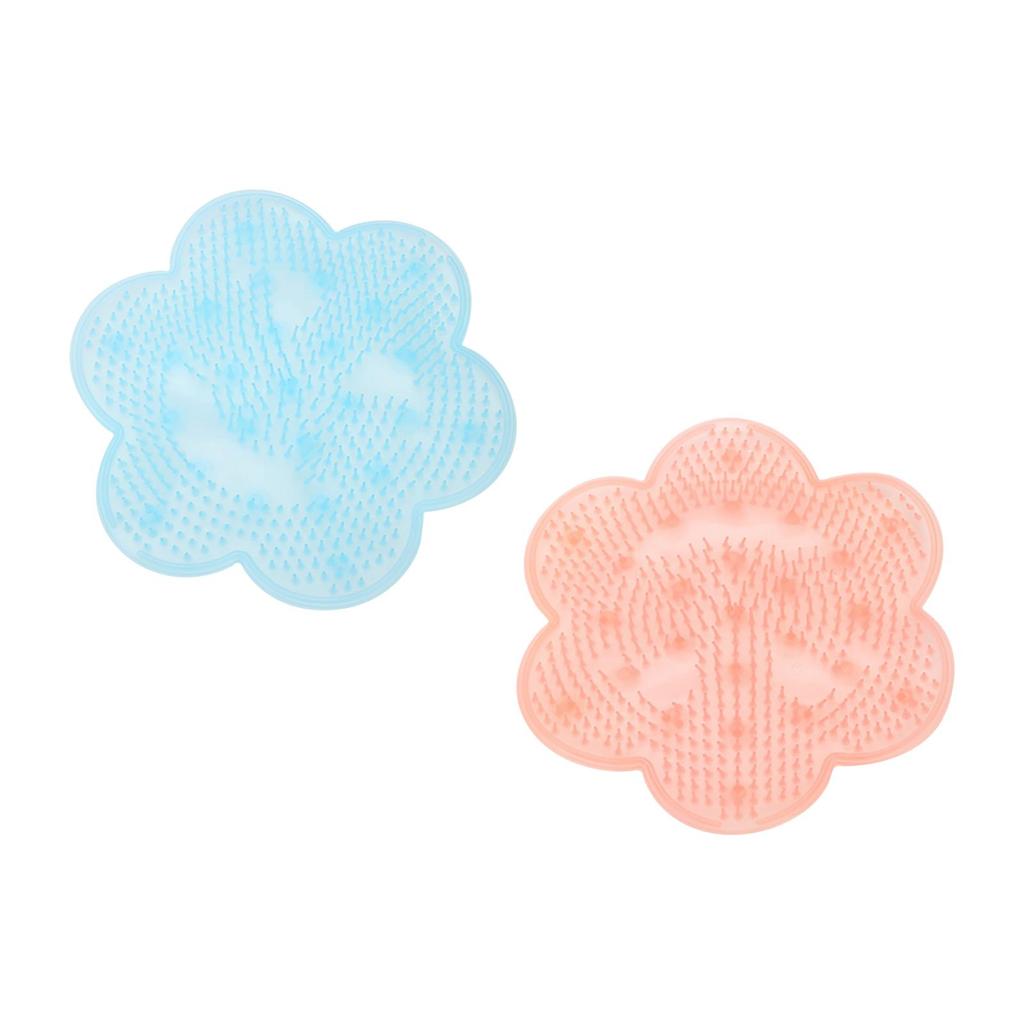 Массажная накладка для ног Массажер Мягкая очищающая накладка Уход за ногами Очиститель Моющее средство Отшелушивает