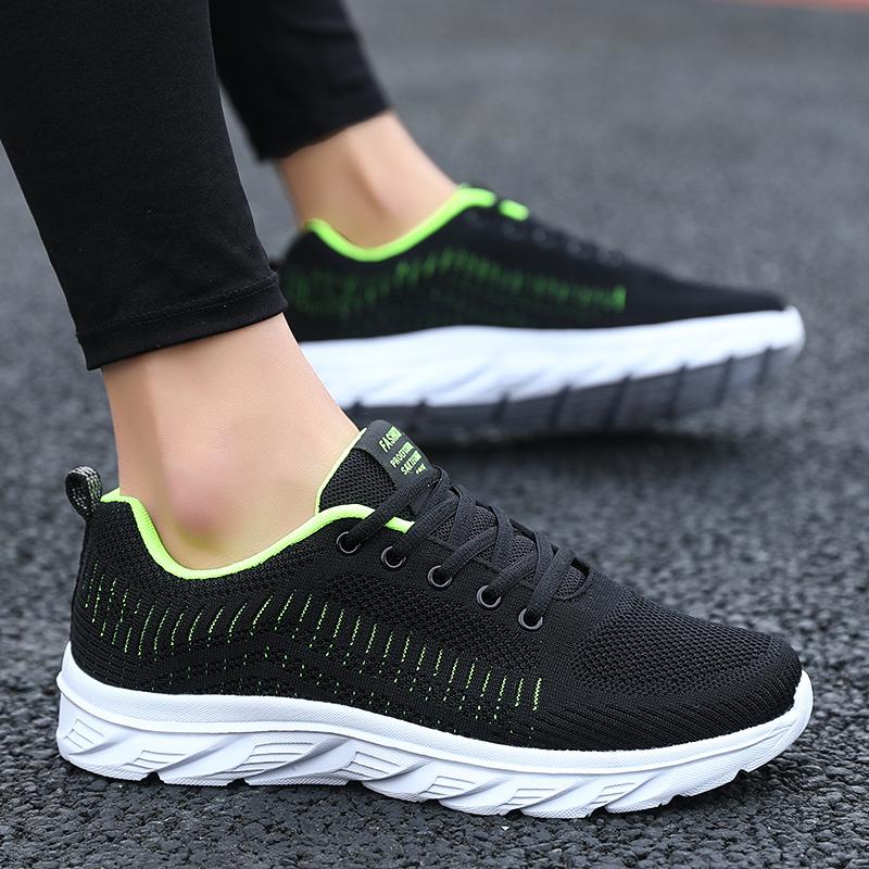 Fashion New Large Size Men's Casual Sports Shoes Fashion Thick Sole Sneakers Mesh Surface Breathable Comfortable Men's Shoes