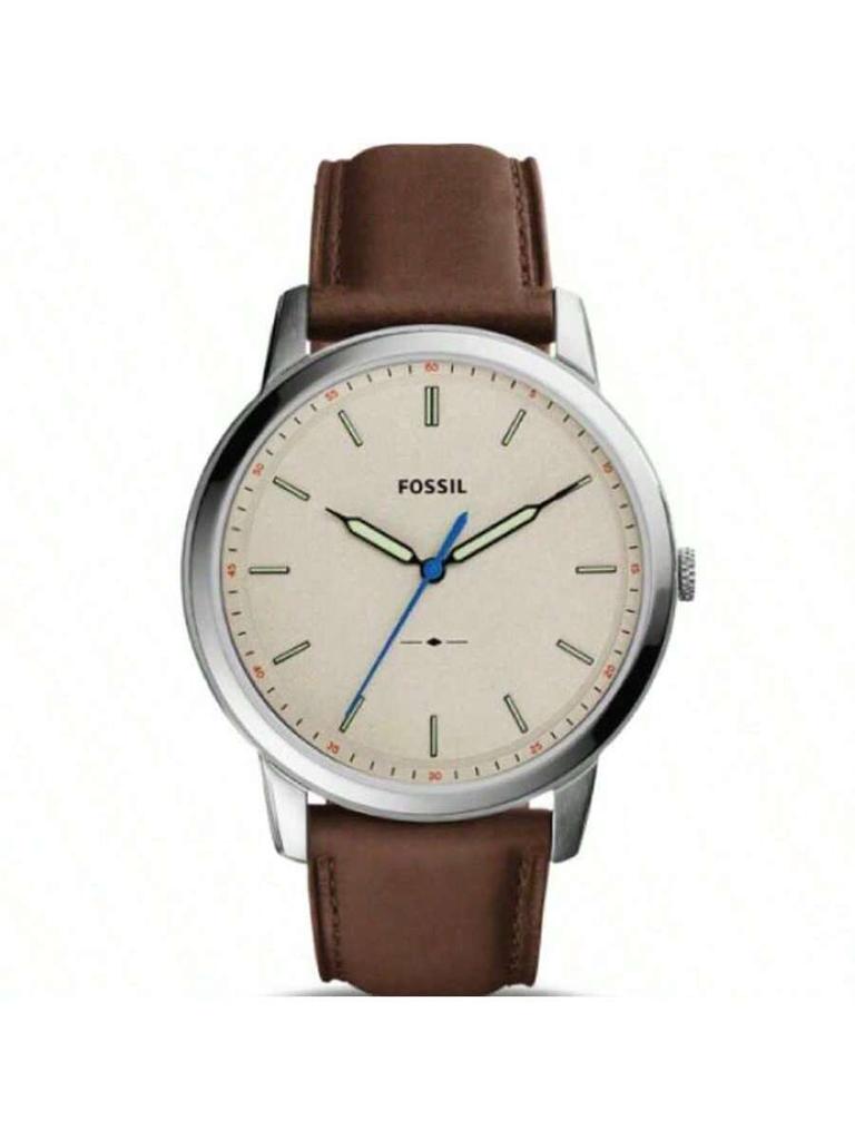 Мужские повседневные кварцевые часы для commuters, минималистичные и стильные FS5306