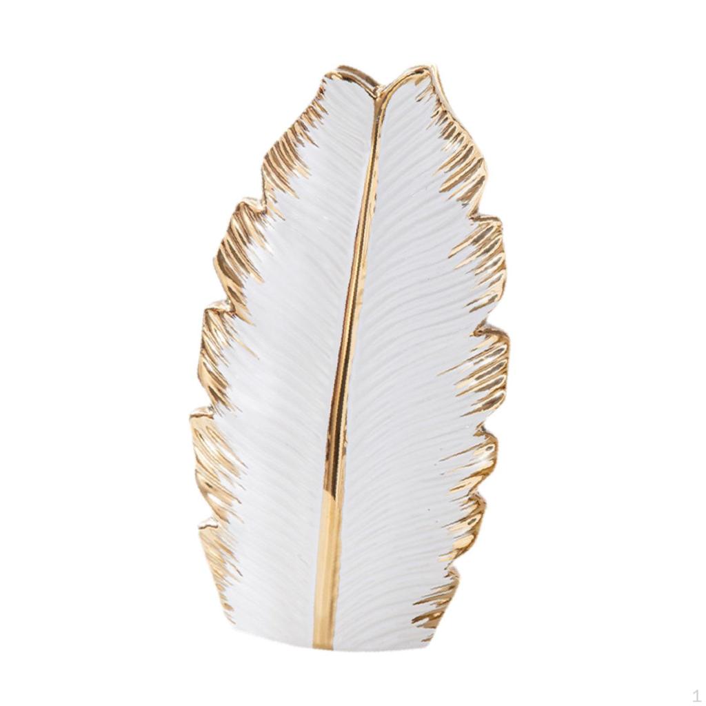 Ceramic Flower Vase Plant Pot Birthday Gift Desk Flowerpot Flowers Holder Bud for Bedroom