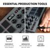 Akai Professional MIDI-клавиатура Контроллер Mini 25-клавишный USB Velocity Sensitive 8 Drum Pad Программное обеспечение для создания музыки MPK mini mk3 Gray
