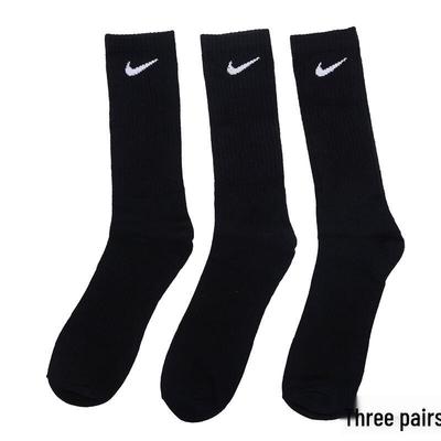 Nike Повседневные легкие носки с манжетой (3 пары)