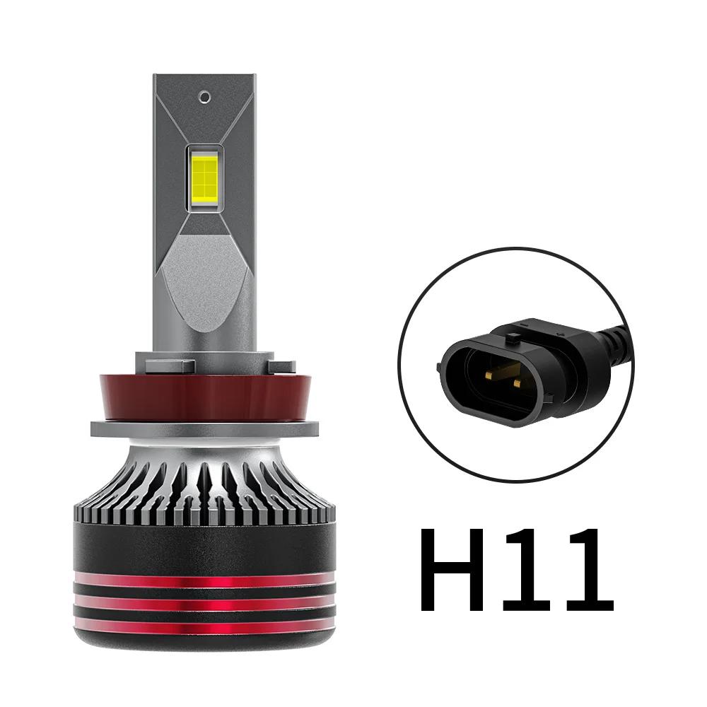 M8 PRO H1 H4 H7 Светодиодные Canbus Лампы H8 H9 H11 H16 JP 9012 HIR2 880 Лампы Фары 130W HB3 9005 HB4 9006 Автомобильные Огни Стабильная Работа