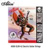 Alice A506-SL Струны для электрогитары 009-042 Комплект - Практика Большой объем Отдельные струны