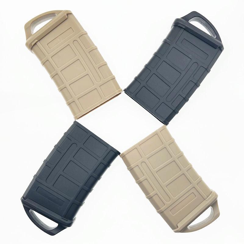 Silicone Anti-Slip Sleeve for M4 Magpul Jinming Protective FASTMAG