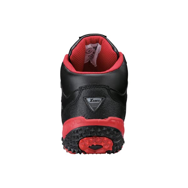 Xebec 85129 Safety Work JSAA Class with Reflective Size Shoes, Sneakers, A, Lace-Up Pockets, Anti-Sweat, Material, White, 28.0cm