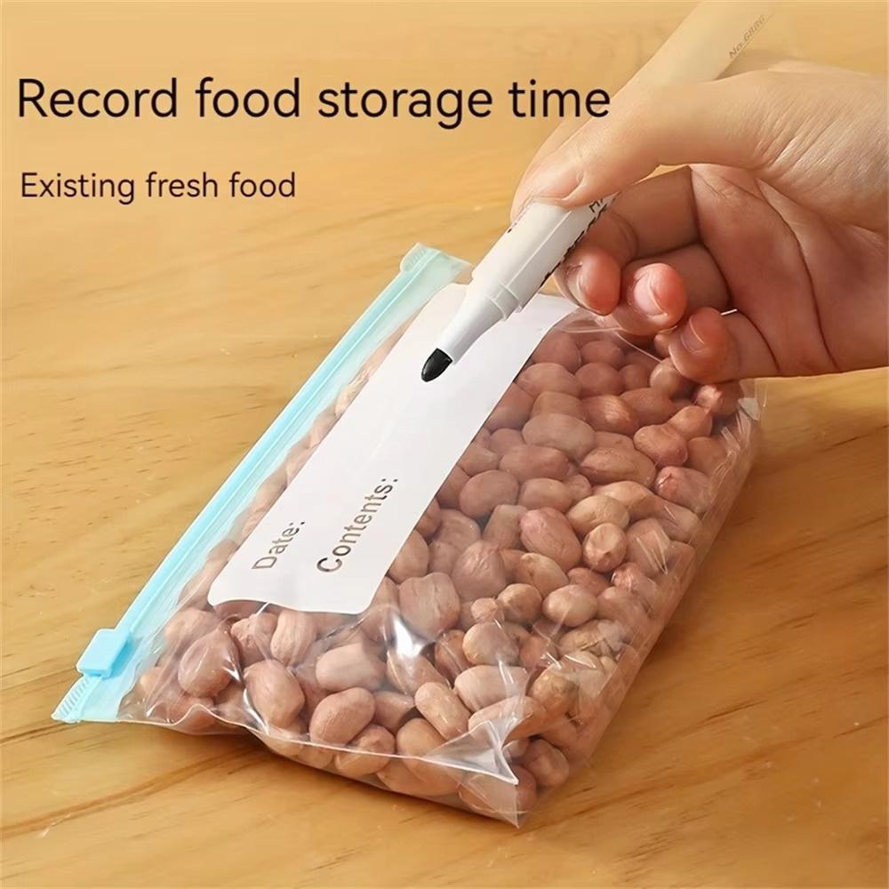 Food Storage Bags BPA-free Freezer Bags Leak-proof Reusable Fresh Bag Ziplock Storage Bags Seal Bags