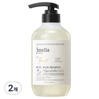 J. Mella in France Шампунь для волос Queen 5, 2 упаковки, 500 мл