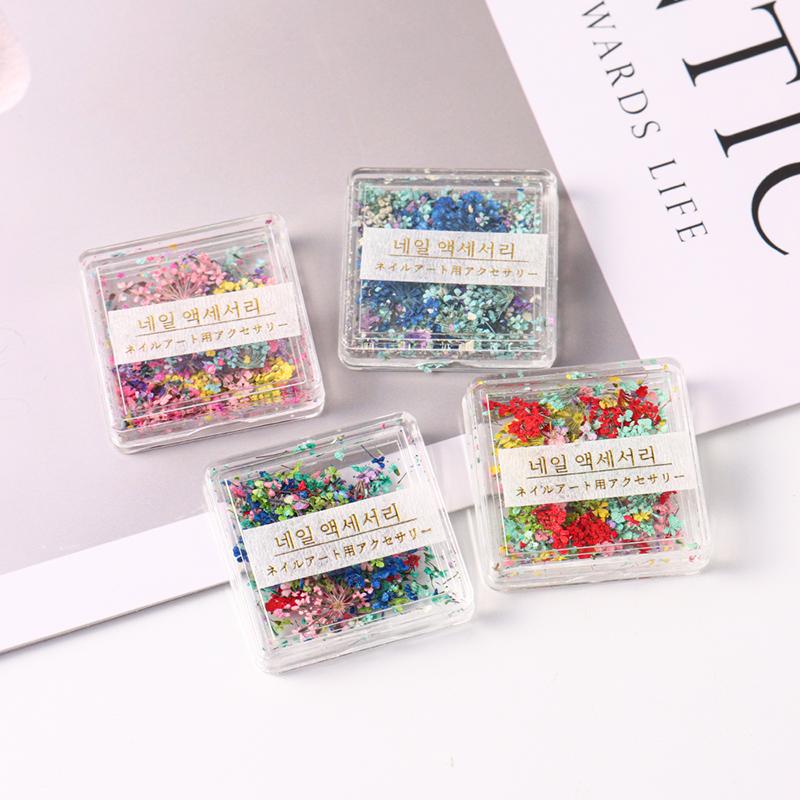 Украшения для ногтей своими руками в японском стиле, гель для ногтей, сушеные цветы, украшения для ногтей, украшения для салонов красоты