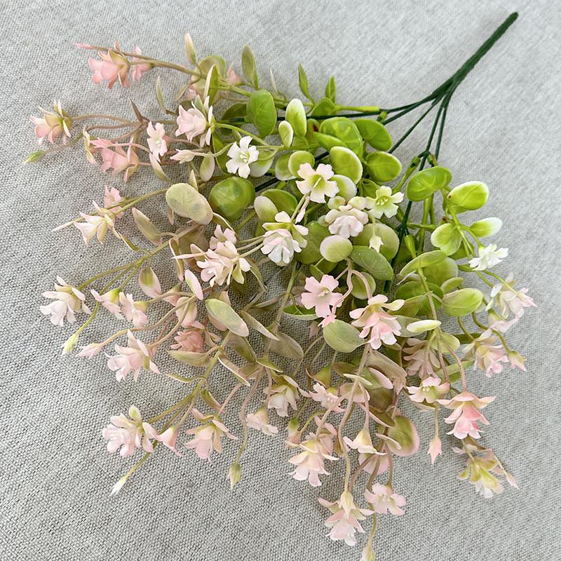 Sampsonii Hance Hypericum Plastic Green Plant Wedding Photography Decor