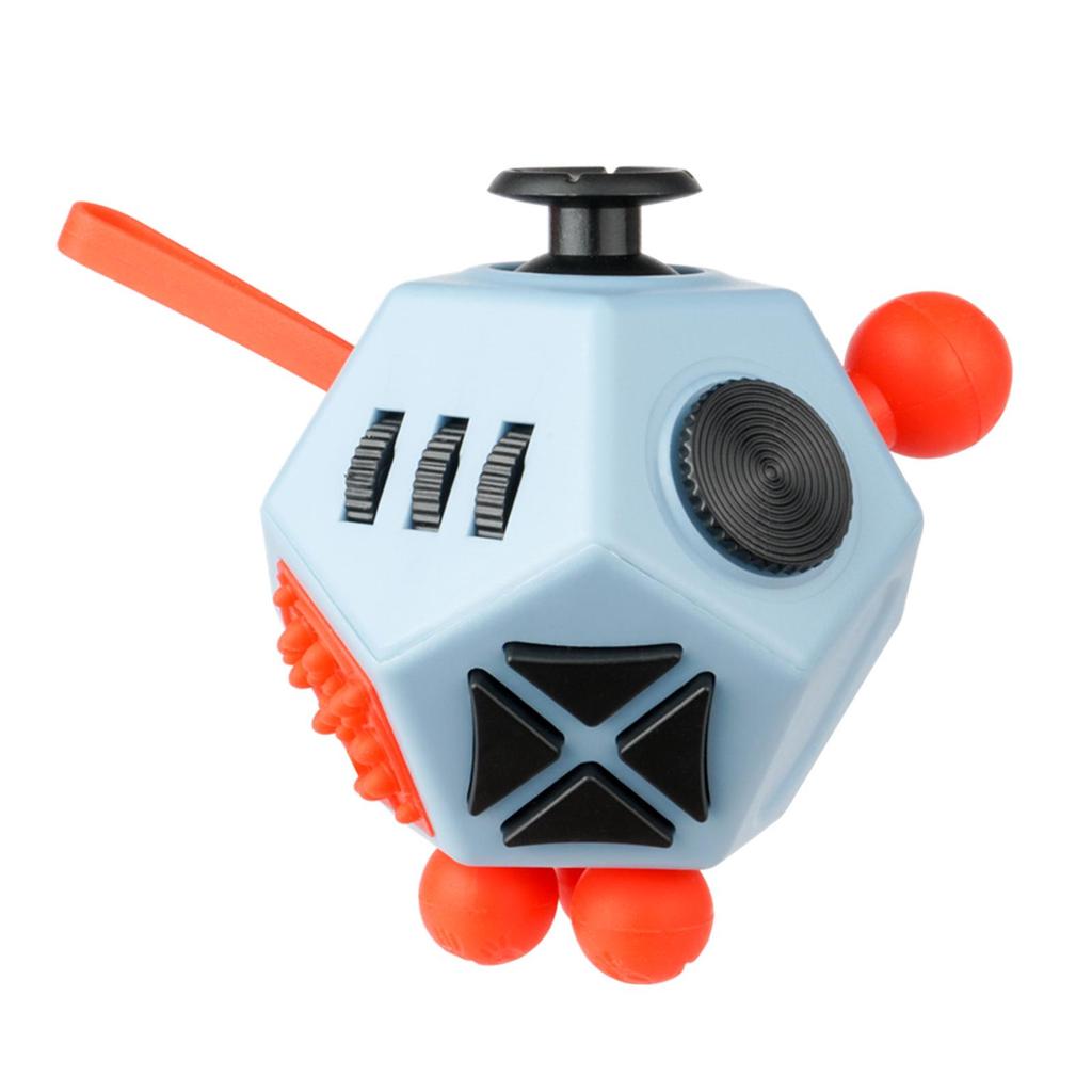 12-гранный магический кубик для снятия стресса второго поколения - креативные кубики для снятия стресса