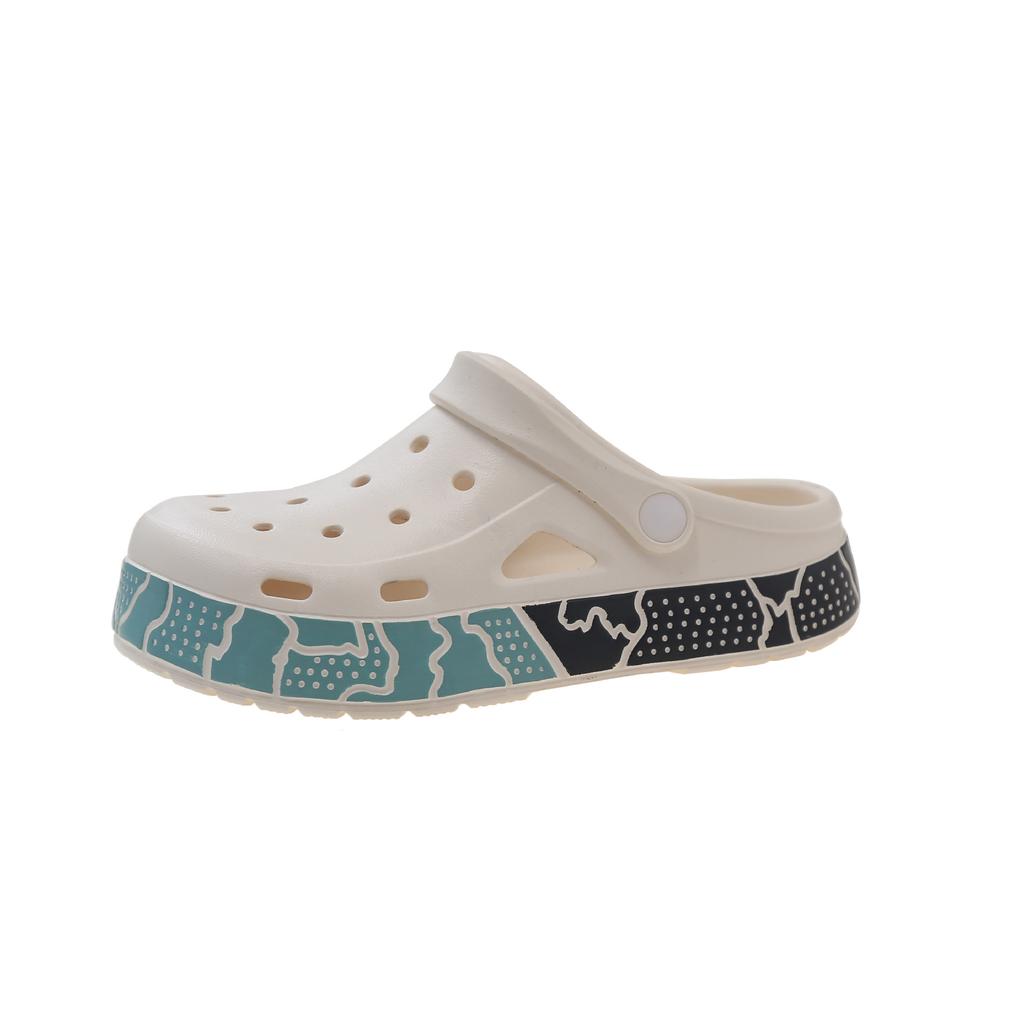 2025 новые женские туфли с отверстиями летняя одежда пара eva дезодорант tide бренд пляжная сумка крутые тапочки