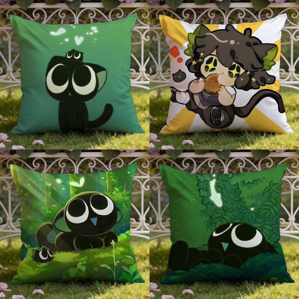Подушка-чехол L-Legend of H-Hei Movie Cushion Cover для дома и автомобиля, двухсторонний чехол: Двусторонняя конструкция для максимального комфорта