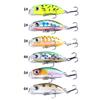1PCS Sinking Minnow Fishing Lure 4.2CM 3.1G Pesca Hooks
