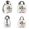 Jollibee Pride Insulated Lunch Bag for Women Children Portable Food Boxes Thermal Lunch Box Tote
