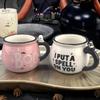 Керамические кружки на Хэллоуин, чашки-бойлеры, шляпы ведьм, ручки в виде привидений, милая чашка ведьмы для фестиваля привидений, креатив
