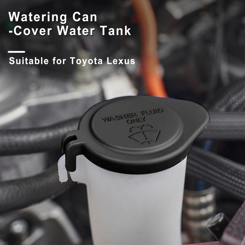 Car Washer Fluid Durable Reservoir Tank Bottle Caps Cover Kettle Water Tank Covers For Toyota Lex us 85316-16070 Car Accessories