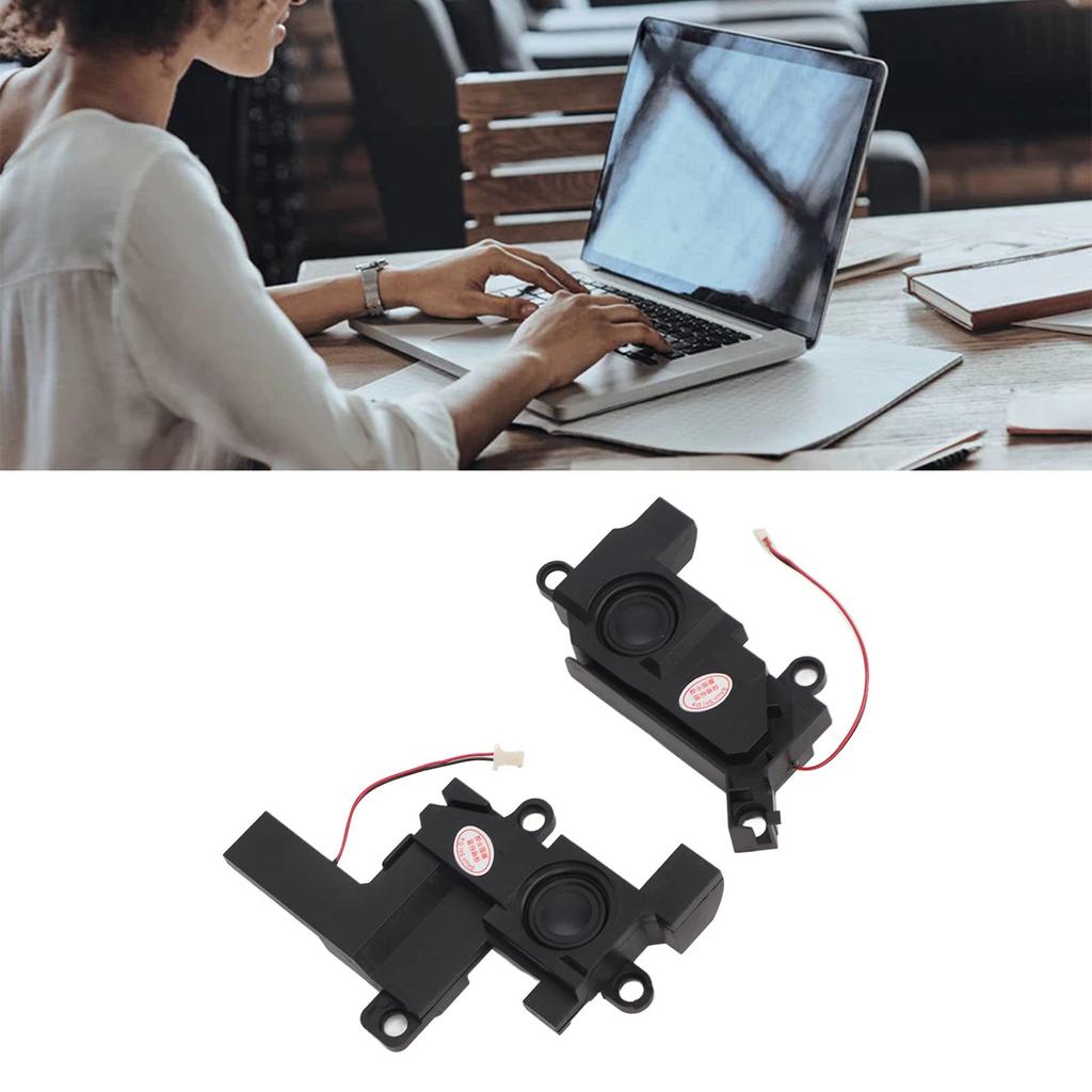 2 сменных динамика, левый и правый, набор сменных динамиков для ноутбука Ideapad Z570 Z575, простая установка, встроенный, встроенный