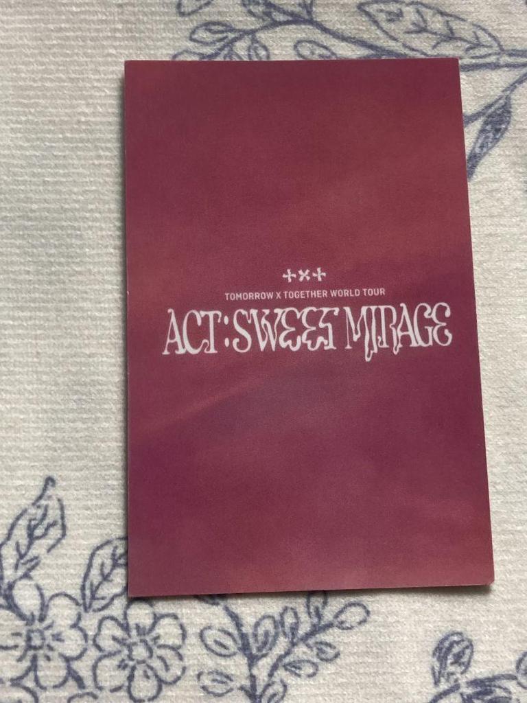 [USED] TXT FC Beomgyu Venue Bonus MOAZONE Seoul Con Trading Card