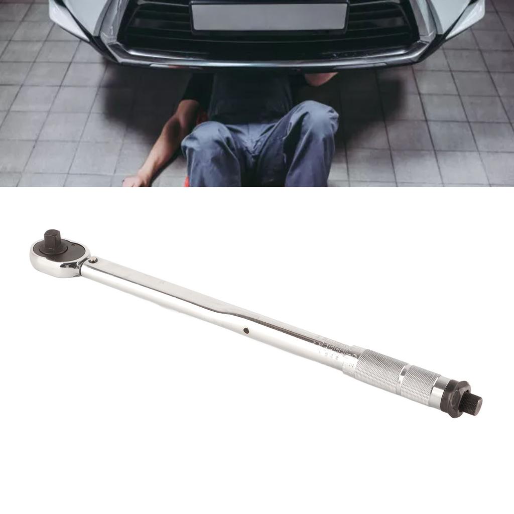 12-дюймовый торсионный ключ с быстросъемной регулировкой и предустановкой торсионного ключа с храповым механизмом 40?240Н.М