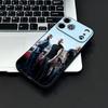 F-Быстрый И F-Яростный Чехол Для Телефона Для IPhone 17 Air 16 E Pro Max 15 14 13 Mini 12 Pro 11 Max Plus Черный Мягкий Чехол