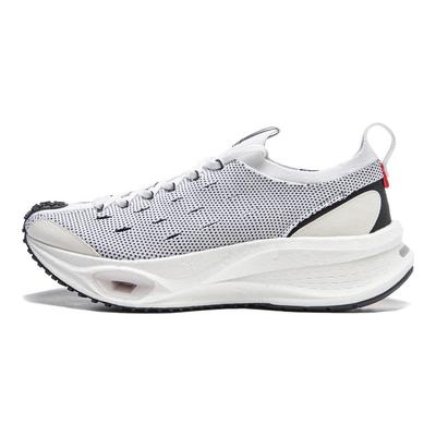 Li Ning Feidian CRC удобные универсальные амортизирующие износостойкие низкие кроссовки унисекс кроссовки белые черные AZGU001-2