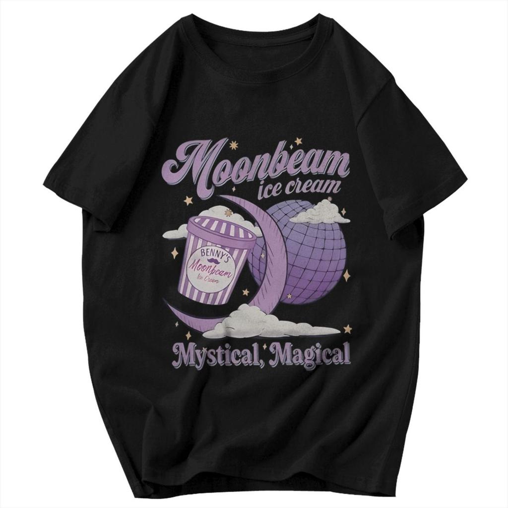 Men T Shirt Benson Boone Moonbeam Ice Cream Tour Album 2025 Vintage Pops Y2K Graphic Customized Unisex Tops T Shirts