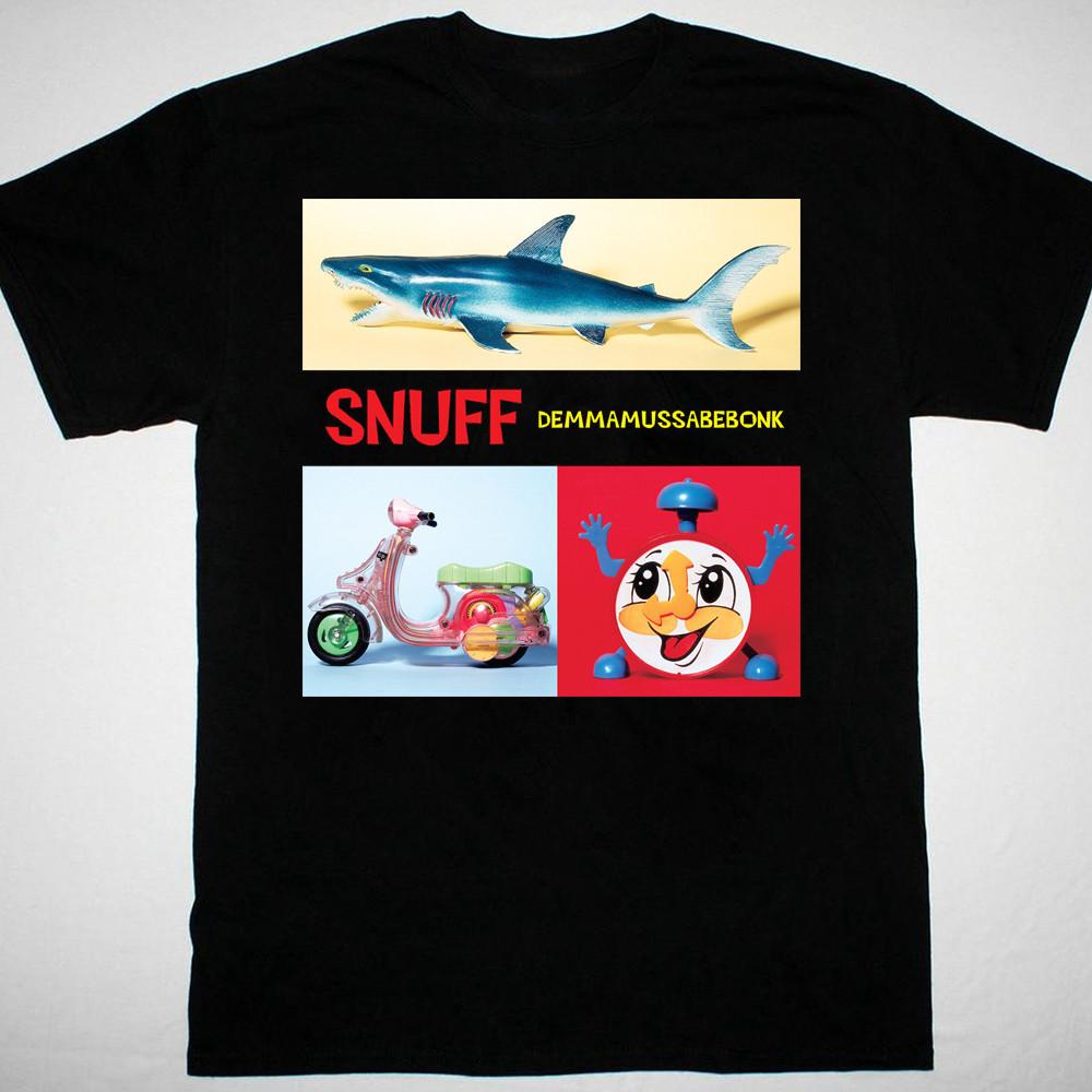 Snuff band Demmamussabebonk black T-shirt Unisex tee All sizes XX627