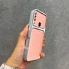 Роскошный чехол из искусственной кожи для Vivo Y17, Y15 2020, Y12, противоударный, с большим окном