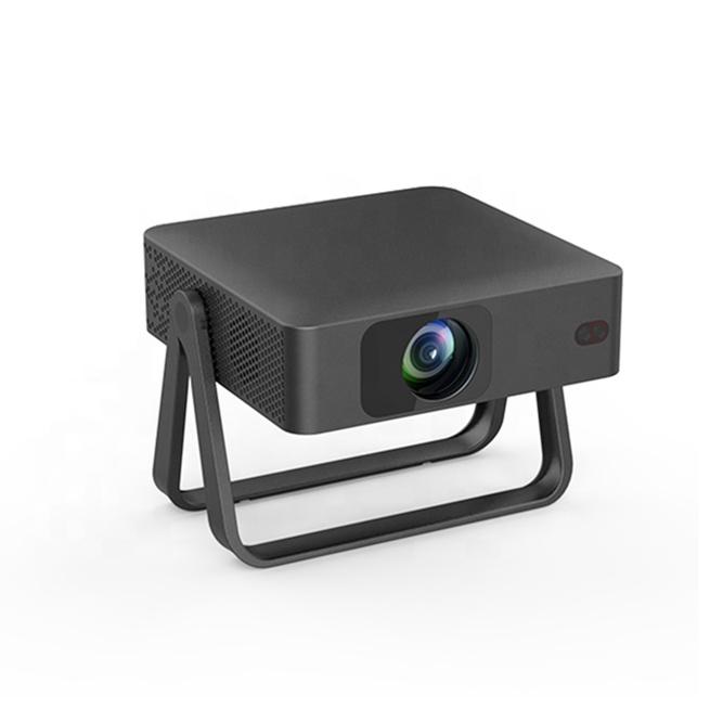 HD 720P Офисный Домашний Кинотеатр Электрическая Фокусировка Умный Наружный Беспроводной Карманный Мини Настольный Проектор 220 ANSI Зеркалирование Экрана Проектор