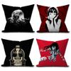 Junji Ito Kawakami Tomie Cushion Cover Polyester Sofa Cushions Decorative Throw Pillows Home Decoration Pillowcover