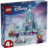 Конструктор LEGO Принцессы Диснея Ледяной замок и санки Эльзы 43281 Игрушка для мальчиков и девочек