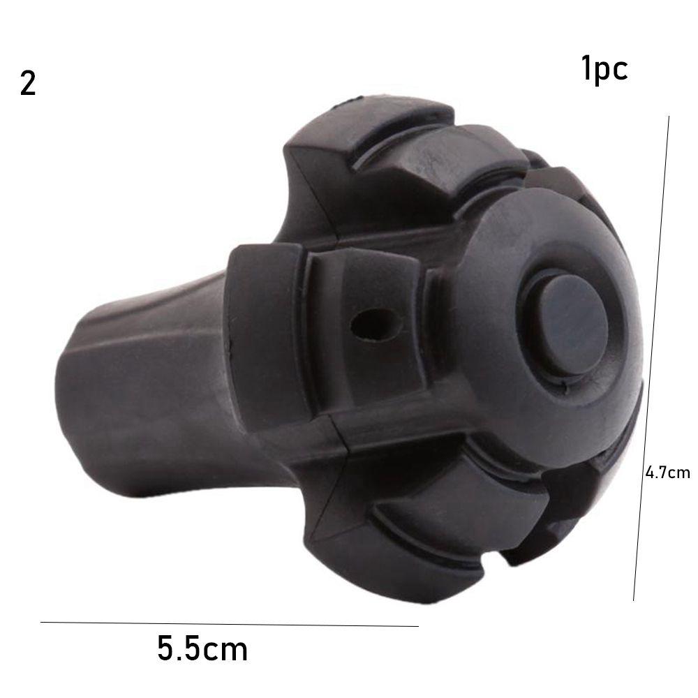 Аксессуары для походов в Альпенштоке, трость, сменные наконечники для палок, защитные палки для треккинга