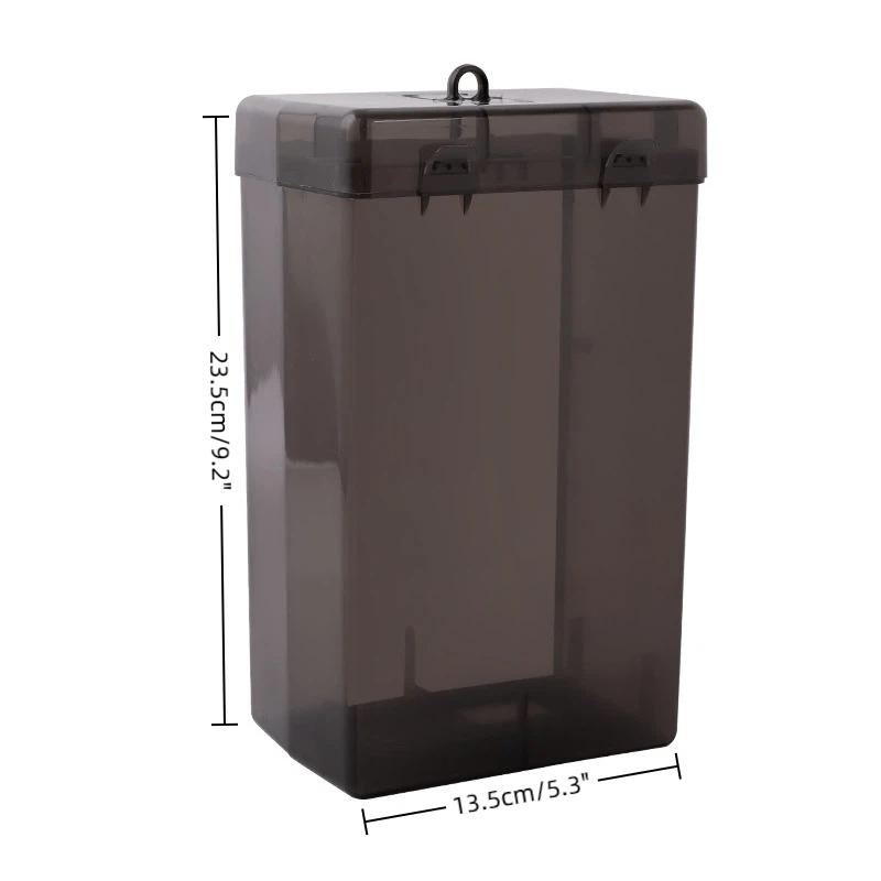 Зарядное устройство для электромобиля Дождезащитный Пылезащитный Универсальный Водонепроницаемый Бокс для Аккумулятора Автомобиля Уличный Герметичный Зарядка Сверхбольшое Хранилище