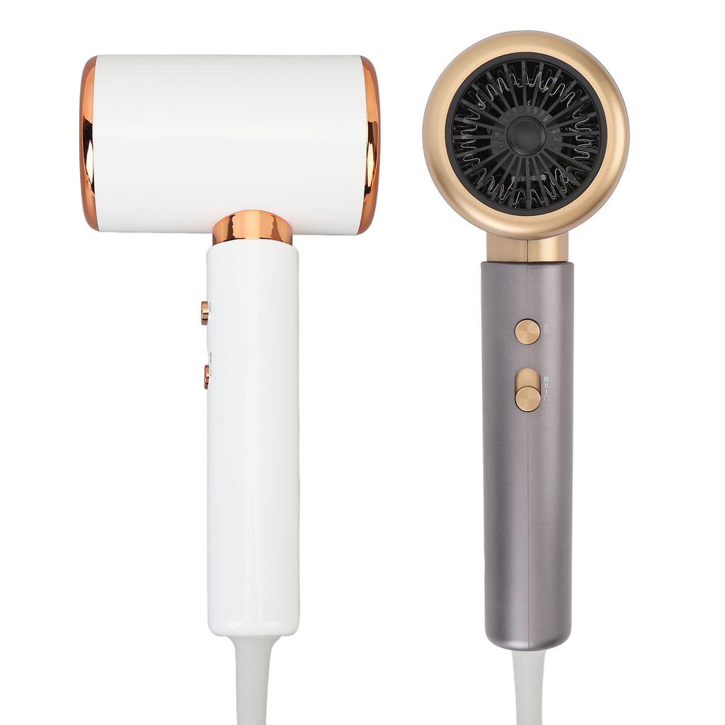 High Speed Ionic Hair Dryer 20000RPM Powerful 1400W Fast Drying Low Noise Blow Dryer with Diffuser N