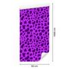 Purple Animal Skin Wallpaper for Living Room and Bedroom 50x1000