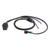Reverse Light Wiring Harness 12V 40A Backup Lamp Cable Replacement for Polaris Ranger XP 1000