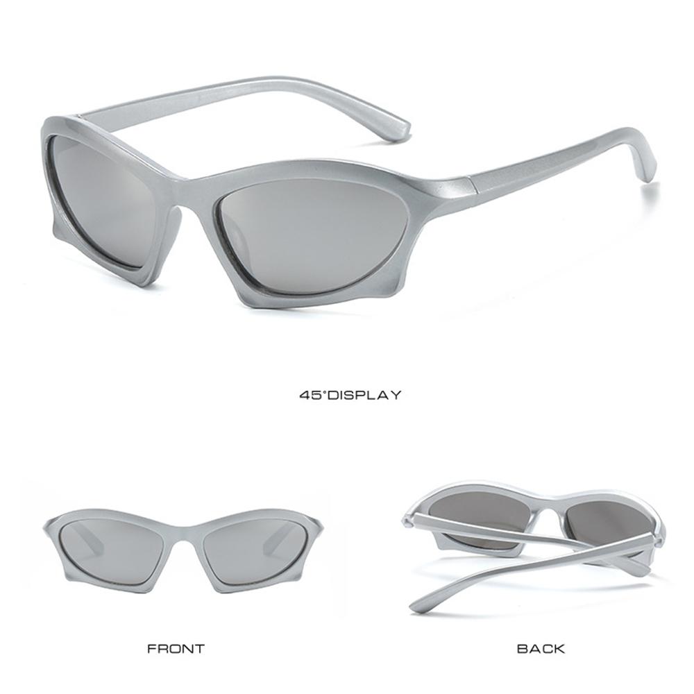 Retro Driving Irregular Sunglasses Shades Goggles Sports Sun Glasses