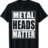 Металлисты имеют значение Хард-рок Трэш Дэт Музыка Футболка