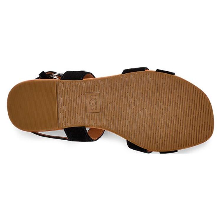 UGG Женские классические ультрамини ботинки Черные 1136789-BLK