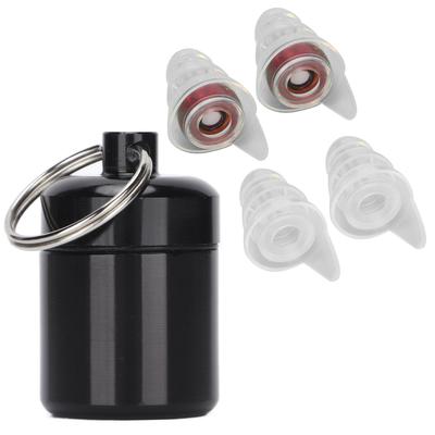 Беруши для снижения шума Мягкие многоразовые средства защиты органов слуха для музыкальных выступлений Водные виды спорта