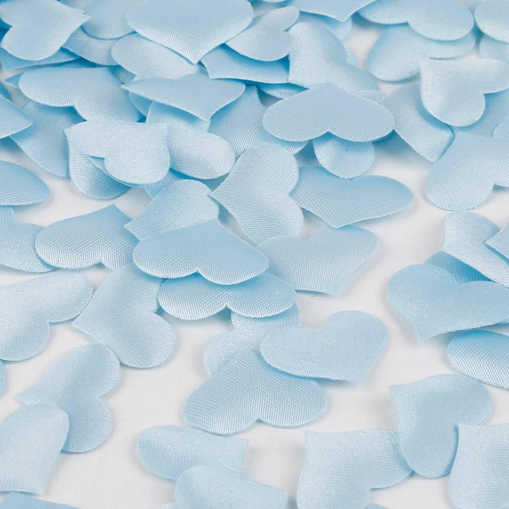 100pcs/bag 5.5*5.5cm Heart Shape Petals Wedding Valentines Day Throwing Table Decoration