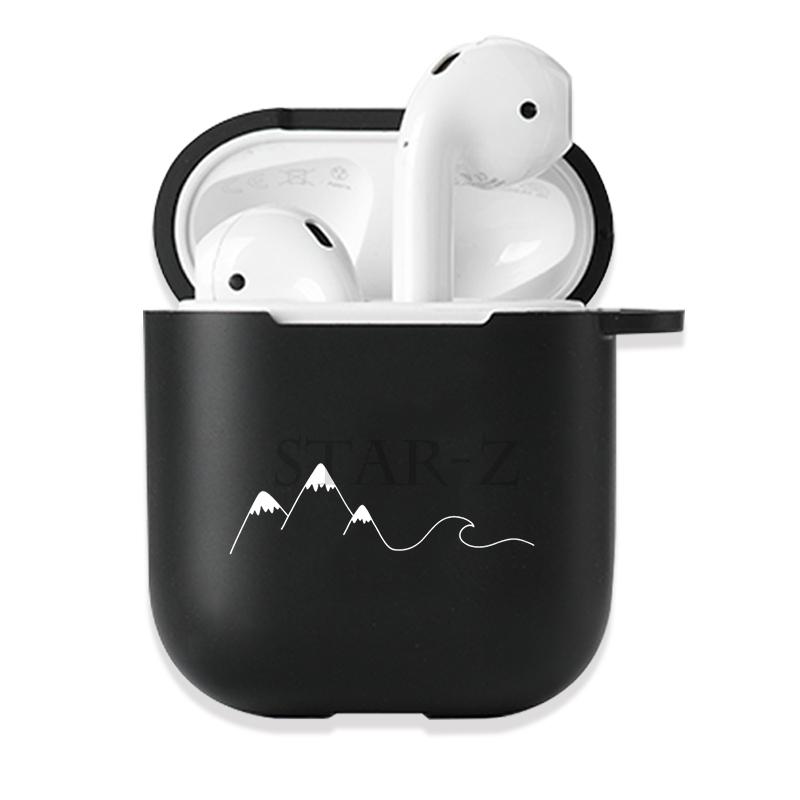 Мягкий черный силиконовый чехол для Apple Airpods Pro 3 2 1 The Great Wave of Kanagawa Bluetooth, беспроводные чехлы для наушников Airpod Cover