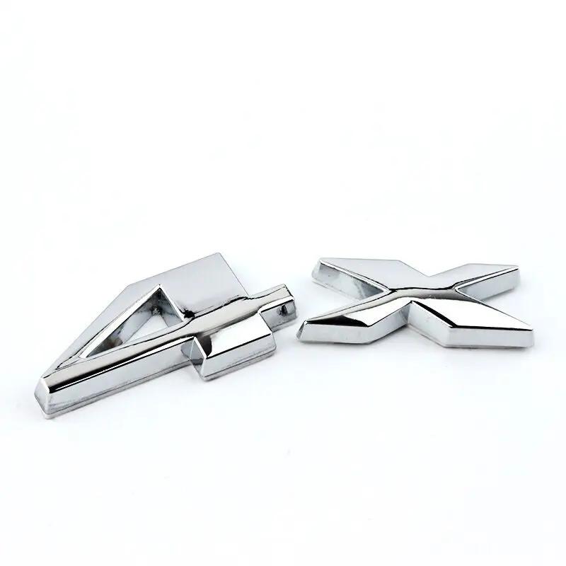Car 3D Metal 4X4 Limited Decals Sticker For Jeep Compass Wrangler Renegade Grand Cherokee Trunk Emblem Badge Styling Stickers yt1
