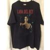 Ретро футболка Lana Del Ray Графическая унисекс футболка Lana Del Rey Унисекс футболка