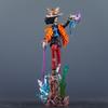 33 см Аниме One Piece Король Душ Брук Фигурка Действия Команда Соломенной Шляпы Серия Резонанса ПВХ Модель Статуэтка Коллекционная Декоративная Игрушка