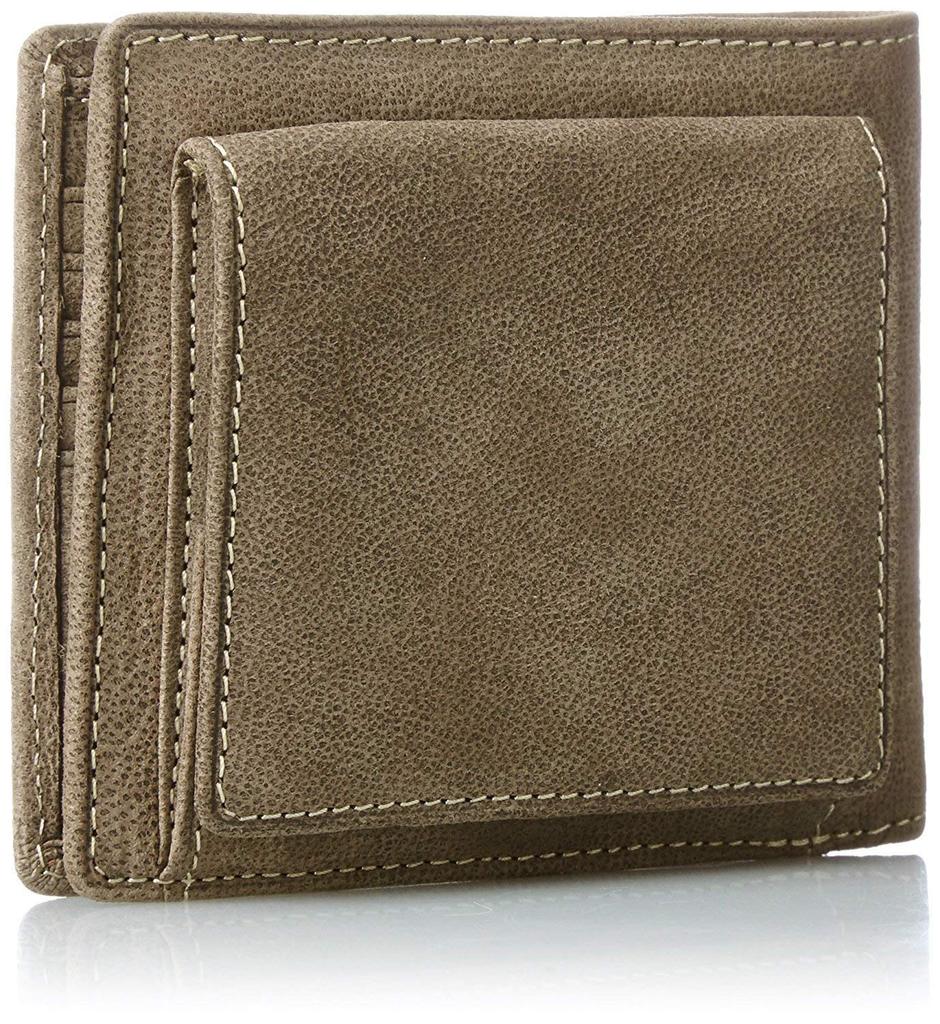 Мужской кошелек бифолд из верблюжьей кожи Snovist с бесплатной персонализированной гравировкой (01.Коричневый)