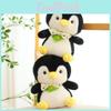 Penguin Kids Stuffed Animal Doll With Plush Exterior For Bedroom Playtime Or