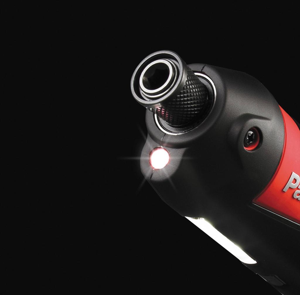 Аккумуляторный ударный шуруповерт Panasonic Charging Stick x Крутящий момент Широкий луч Светодиодная подсветка Черный 7,2 В (1.5Ач 2/зарядное устройство/чехол в комплекте) 25Н·м EZ7521LA2S-B